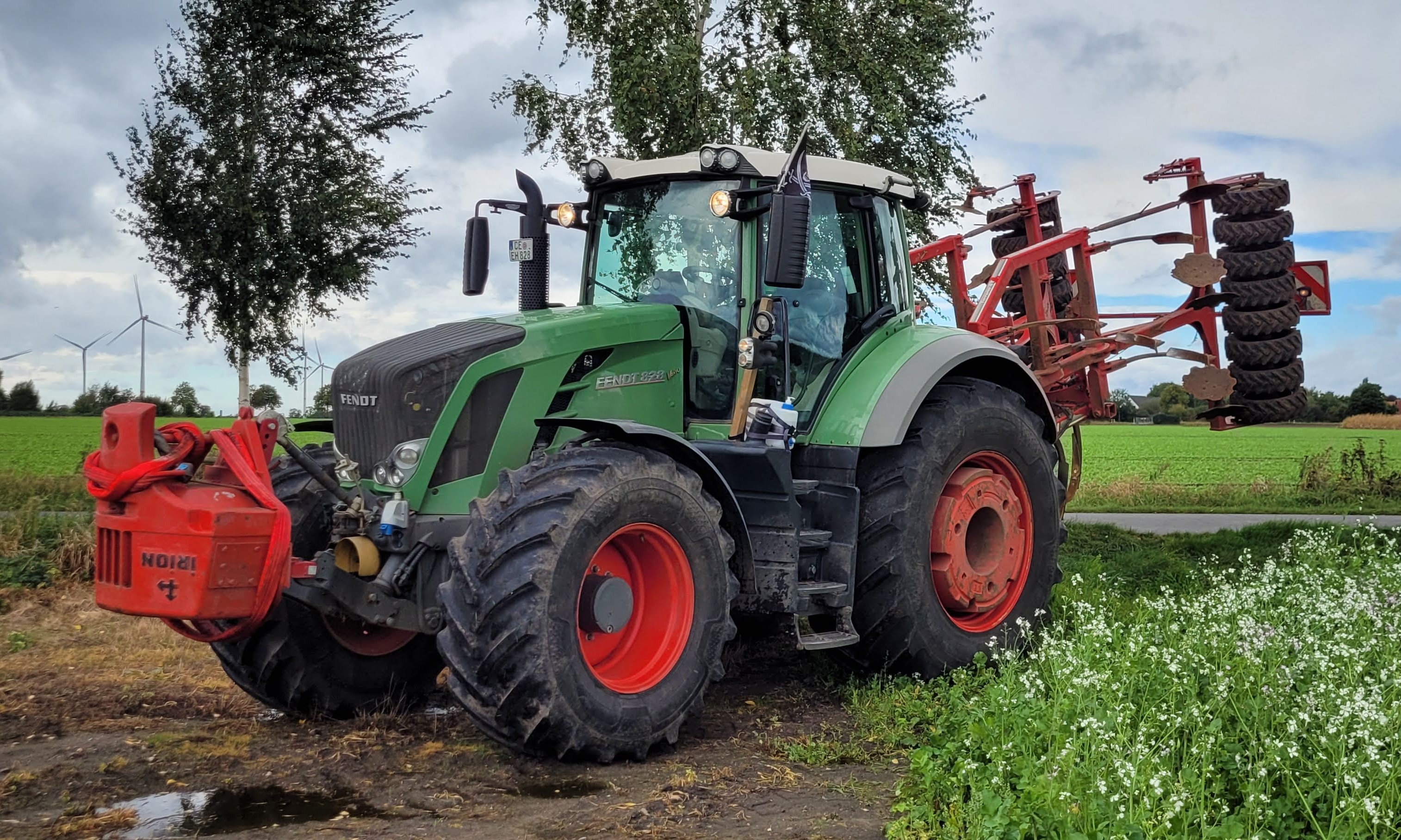 Fendt 828 Vario